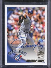 2022 Topps Archives #10FF-JK Jimmy Key Fan Favorites Autographs