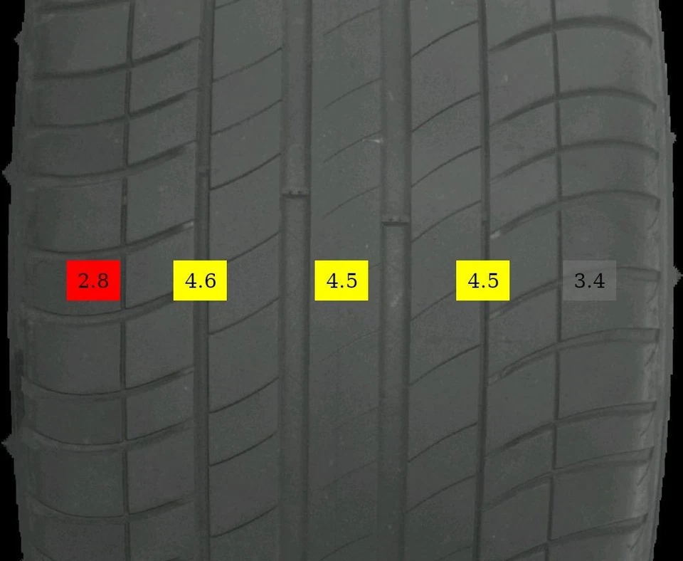 1x 245/45 R19 Sommerreifen + 1x 275/40 R19 - BMW X3 F25 19 Zoll Alufelgen - Bild 4 von 4