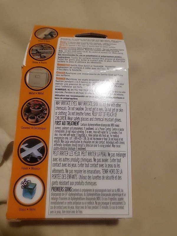 Gorilla 5000408 Glue