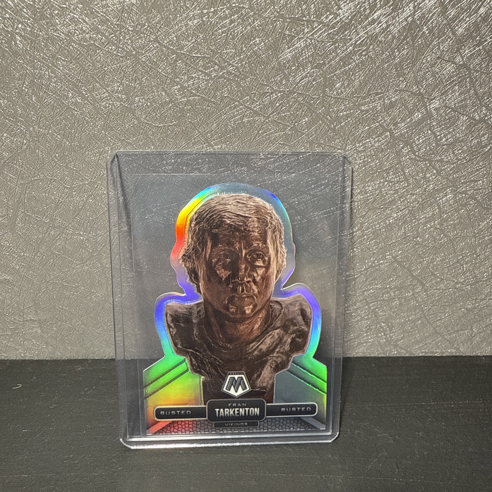 2022 Mosaic Fran Tarkenton NFL Busted #B-18 Prizm SSP Case Hit HOF Vikings 🔥