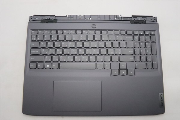 Lenovo Loq 16IRH8 Cover Handauflage Touchpad Tastatur Ukrainische 5CB1L55968-image