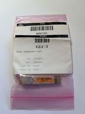 LOT OF 6 Original Cisco GLC-T 1000 BASE-T SFP Copper RJ-45 Transceiver