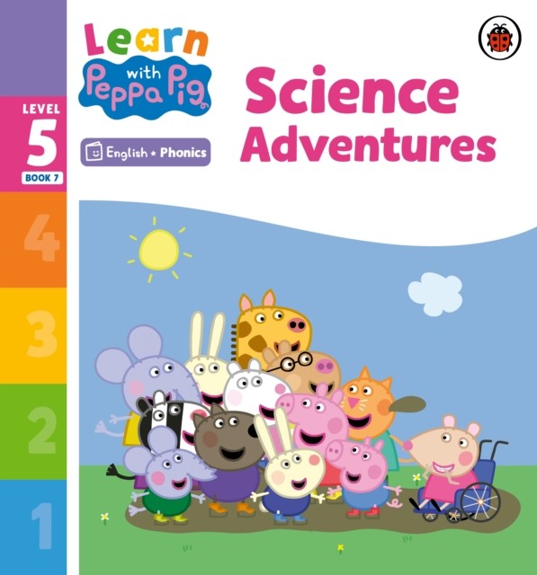 Learn with Peppa Phonics Level 5 Book 7  Science by Peppa Pig PAPERBACK - Image 4
