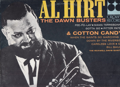 Al Hirt / The Dawn Busters / The Maxwell Davis Quintet - Self Titled LP