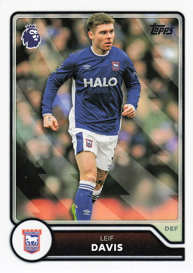 2026-27 Topps Flagship Premier League #275 Leif Davis
