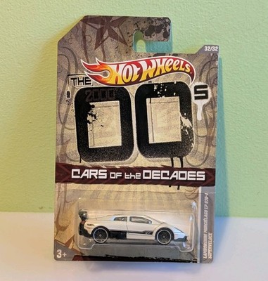 Hot Wheels Lamborghini Murcielago LP 670-4 SV Superveloce Autos der Jahrzehnte