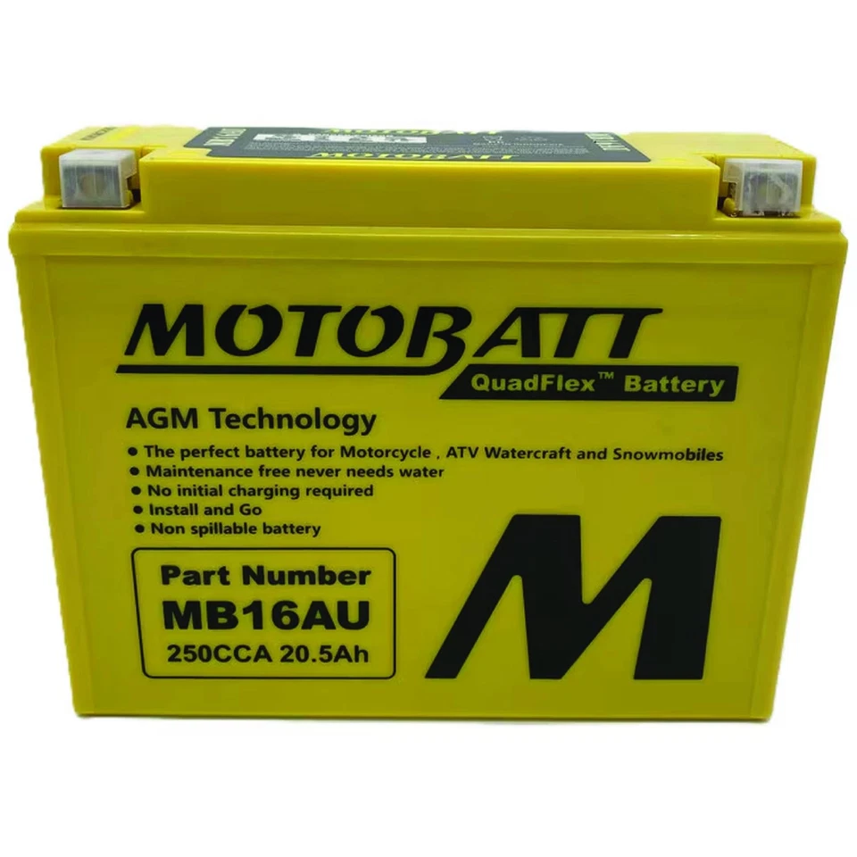 Motobatt Battery For Yamaha VMX12 V-Max 1200cc 85-07 - Image 4 of 4