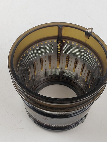 Hurom HG-SBB07 Masticating Slow Juicer Replacement Fine Strainer Basket - Picture 5 of 7