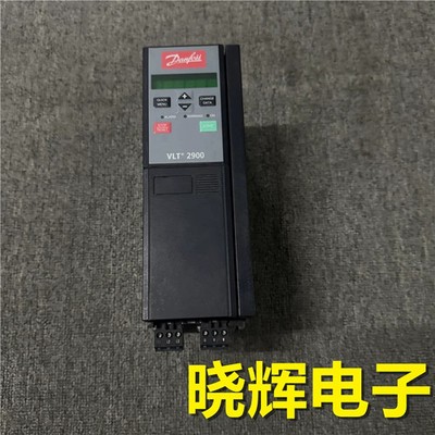 1Pcs Used Danfoss inverter VLT2930PT4B20STR0DBF00A21C1 3KW 380V