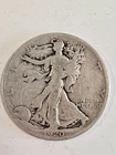 1920 S Walking Liberty Silver Half Dollar 50C | Walker Coin - 90% Silver