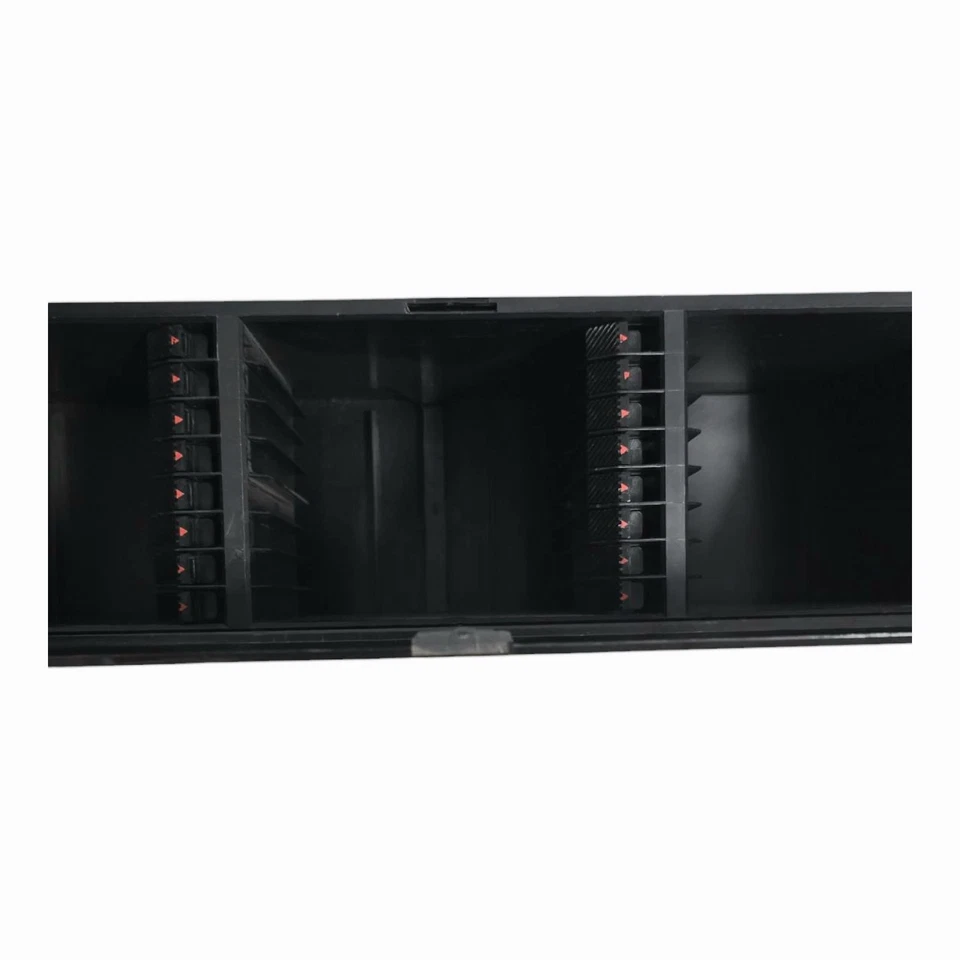 Laserline CD Storage Case w Door Push Button Eject (24 CDs) Black - Image 4 of 4