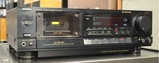 Victor TD-V711 Stereo Cassette Deck 3-Head PCOCC Wire Used