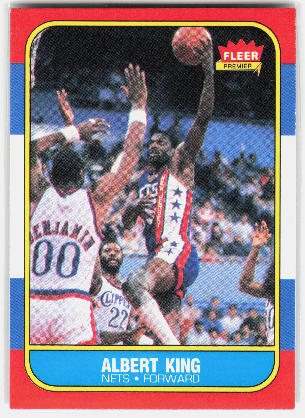1986-87 Fleer #59 Albert King