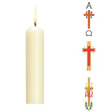 Osterkerzen für Kirchen & Schulen — inklusive Überweisung nach Wahl & gratis Versand