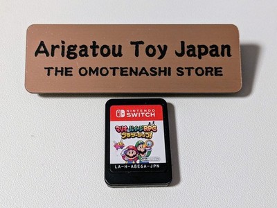 Nintendo Switch Mario & Luigi Brothership! Nur Patrone aus Japan