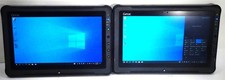 Lot 2 Getac F110 G3 Tablet Core i5-6300U 2.40GHz 8GB 256GB Touch