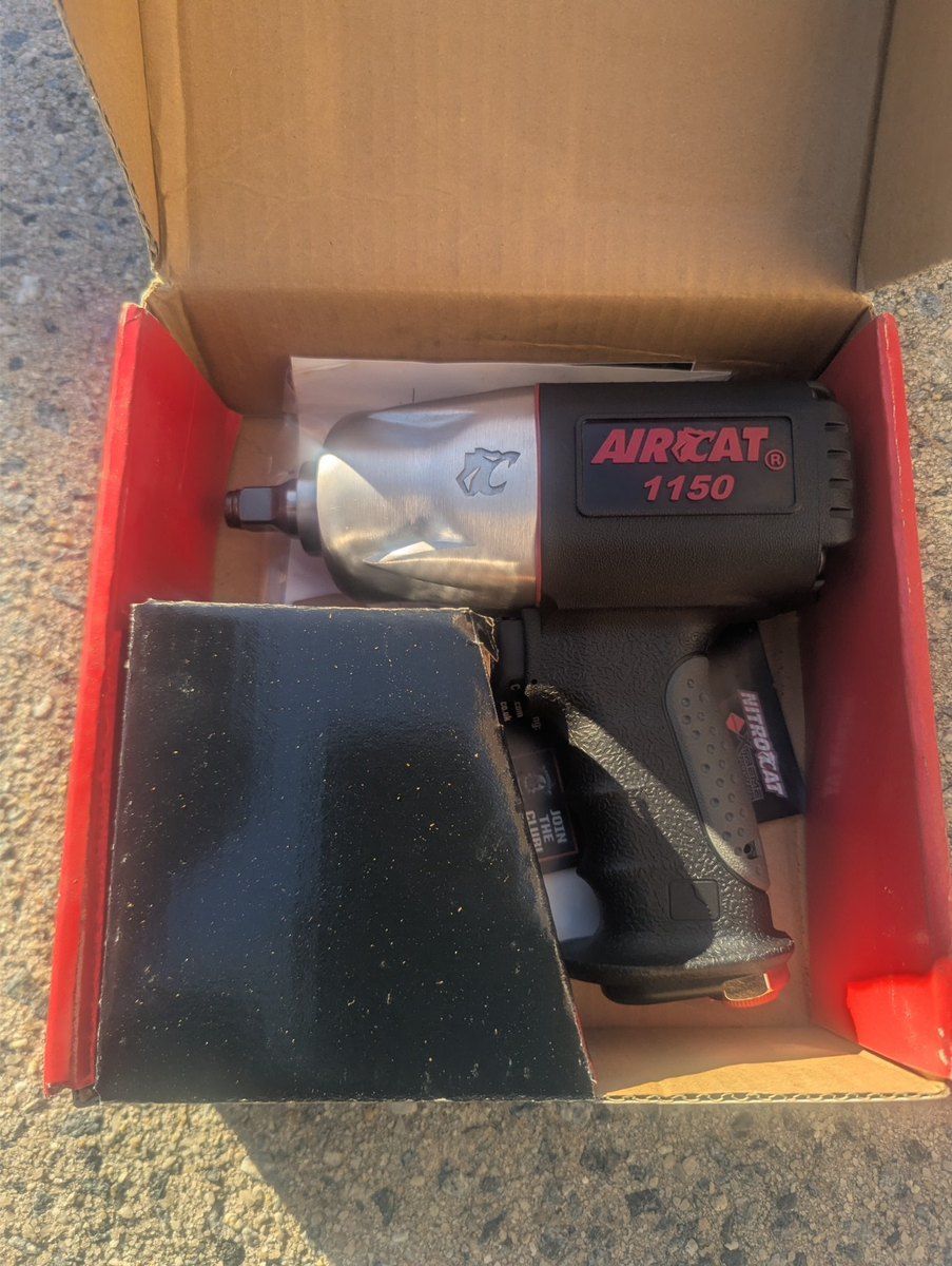 Air Impact Wrench AIRCAT 1150 for sale online