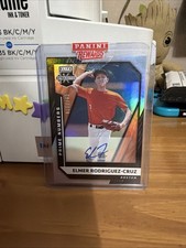 2021 Panini Elite Extra Edition Elmer Rodriguez-Cruz #97 Prime Numbers #/160