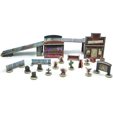 Modiphius: Fallout Factions - Tokens & Terrain Pack 1 - RPG Accessory