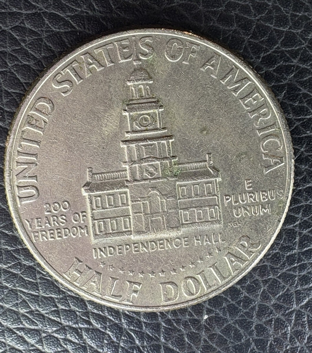 Had ley 1760 レプリカ London 1776-1976-D Bicentennial Kennedy Half Dollars 3-Coin Lot | eBay