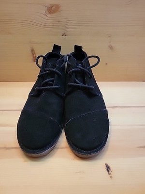 BOBS by SKECHERS Black Suede Boots 6 Memory Foam 