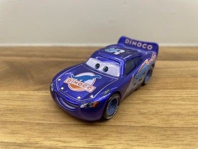 Disney Pixar Cars Blu-Ray Dinoco McQueen 2427EA  1:55 Mattel mint condition 