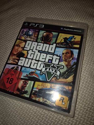 Grand Theft Auto V (PS3, 2013)