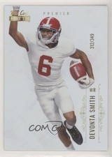 2021 Wild Card MATTE White 312/349 DeVonta Smith #MBC-7 Rookie RC 07dp. rookie card picture