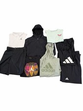 Air Jordan Adidas UA Boys LARGE Back To School T-Shirts Shorts Hoodie Active LOT