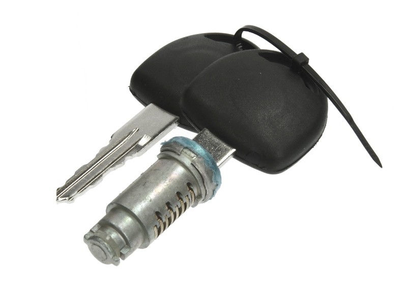 Fits FEBI FE02041 Lock cylinder FE02041 Lock (2xinsert+keys) front fits: OPEL C