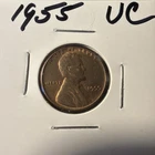 1955 Lincoln Wheat Cent  P - BU - Uncirculated