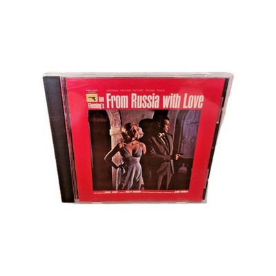 From Russia With Love Original Movie Soundtrack cd John Barry 1963 James Bond