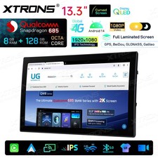 13.3" Autoradio Für Land Rover Range Rover L405 L494 Harman 8G+128G Curved QLED