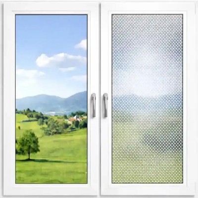 Dekorfolie Designfolie Punktfolie Matt Dots Small, Fensterfolie Breite 152 cm