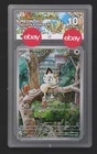 ACE 10 Pokémon TCG Meowth 106/094 Phantasmal Flames Illustration Rare