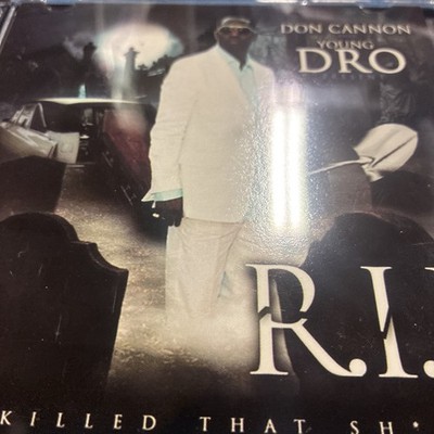 Dj Don Cannon & Young Dro R I P I Kill That Shit Mixed Cd Slim Jewel Case