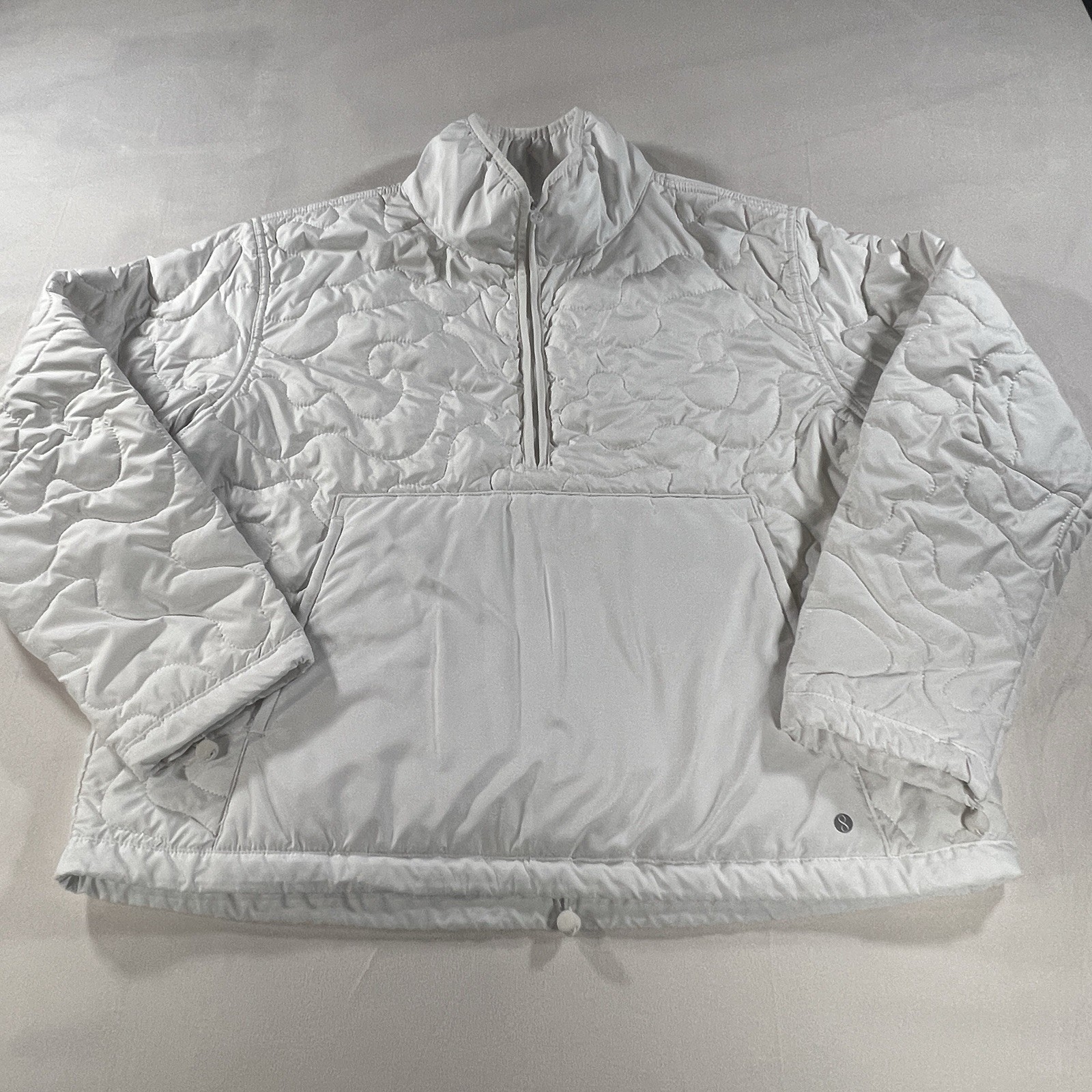 Layer 8 Women's Lightweight Pullover Jacket White… - image 1