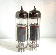 2 x NOS   tubes  E80CC 6085 Tungsram matched pair