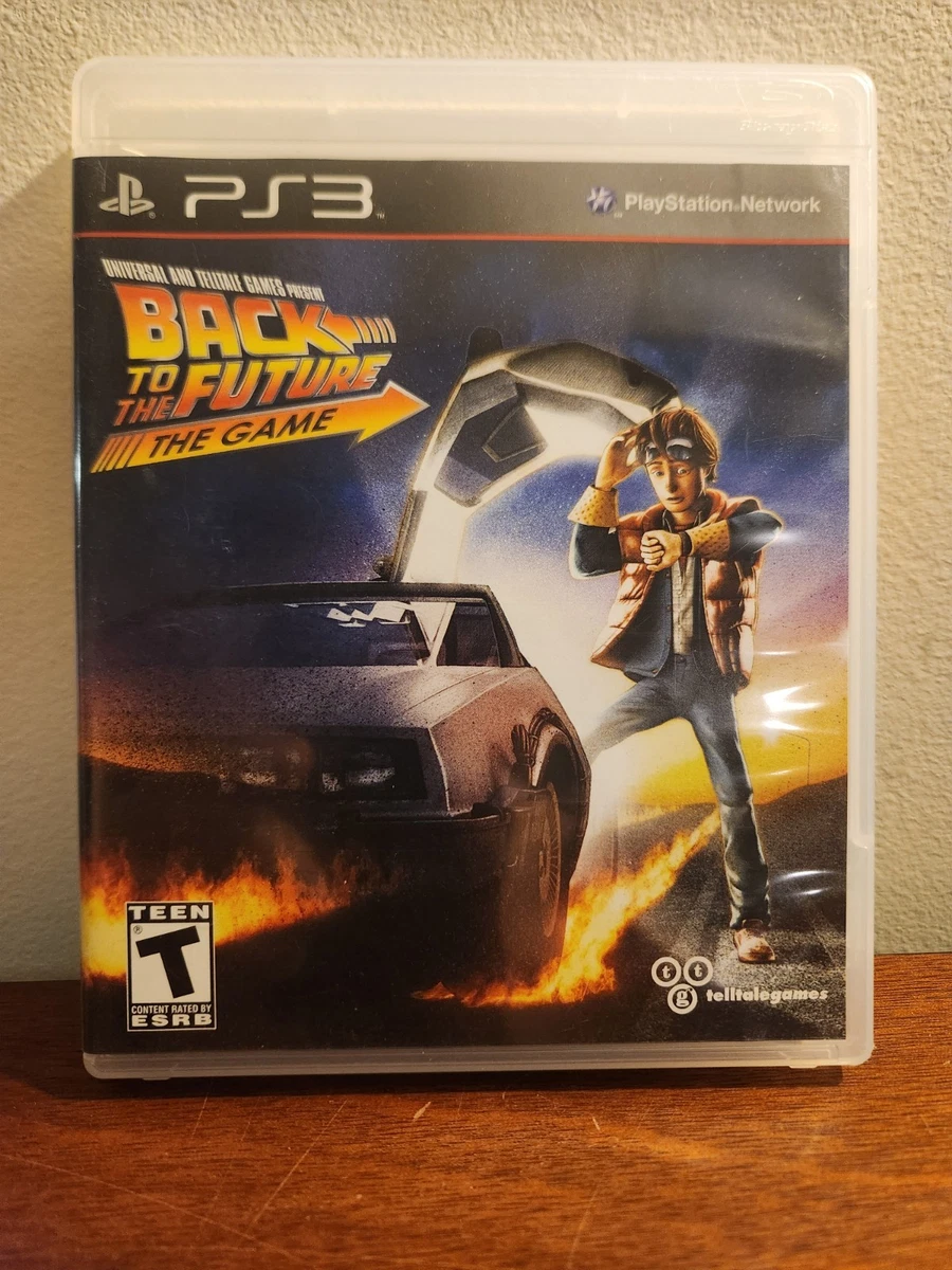 Back to the Future Sony PlayStation 3 Video Games for sale | eBay