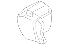 Genuine Honda Joint Rear Heater Duct 79145-SCA-A00