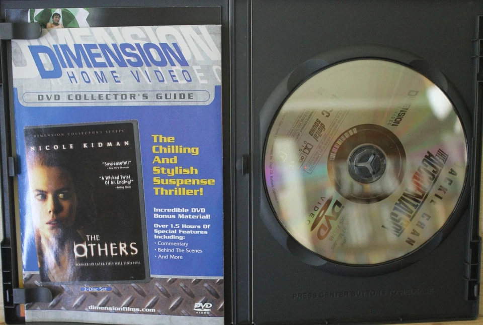 JACKIE CHAN COLLECTION (4 DVDs) First Strike/Accidental Spy/Etc/3159-3162 - Image 4 of 4