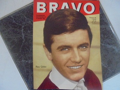 BRAVO 49/1963 TB:Rex Gildo/Alexandra Stewart/Stella Stevens!/SS:Bob Fuller!