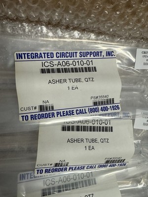 Gasonics Asher Tube Qty 4