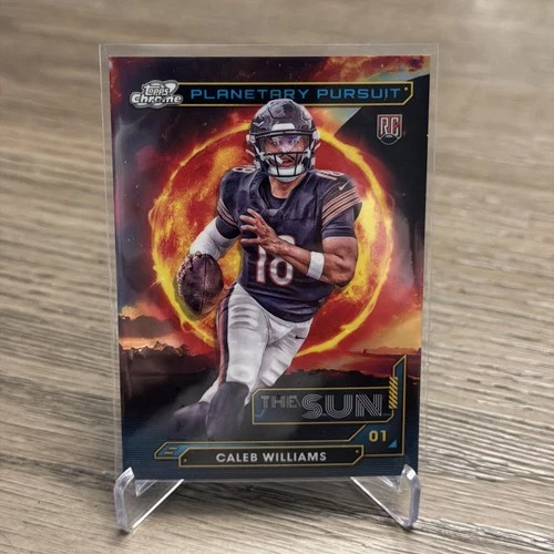 2024 Topps Cosmic Chrome - Planetary Pursuit Caleb Williams #PPSU-CW Sun (RC)