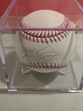 Kevin Gausman autographed baseball