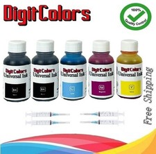 bulk 4 color refill ink for Hp Canon Lexmark Dell Brother Printers 30ml bottle
