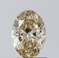 Q-R/SI Clarity Natural Diamond 1.00 Ct GIA CERTIFIED Loose Oval Cut 7x5 mm Size 666.16 per carat