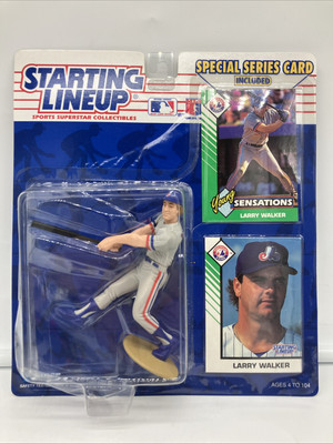 Larry Walker Montreal Expos 1993 Starting Lineup Figure - FREE SHIPPING
