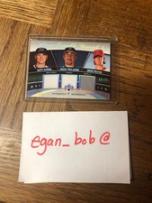 2006 Upper Deck Ultimate Collection Verlander, Weaver, Kazmir Game jersey's 8/25