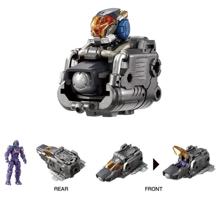 TM-23 Tactical Mover EX Core and Armament Wave 2 Set | Diaclone Reboot Takara To Foto 2 de 4